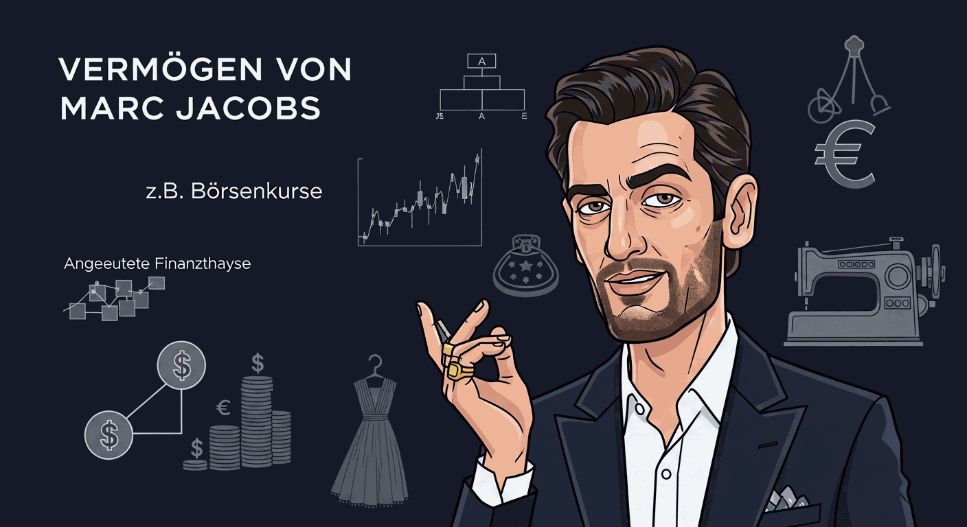 Vermögen & Gehalt von Marc Jacobs