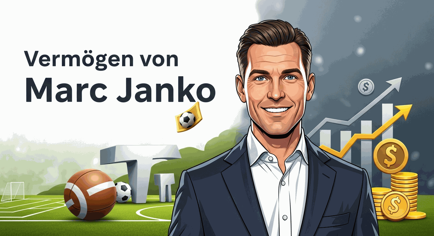 Vermögen & Gehalt von Marc Janko