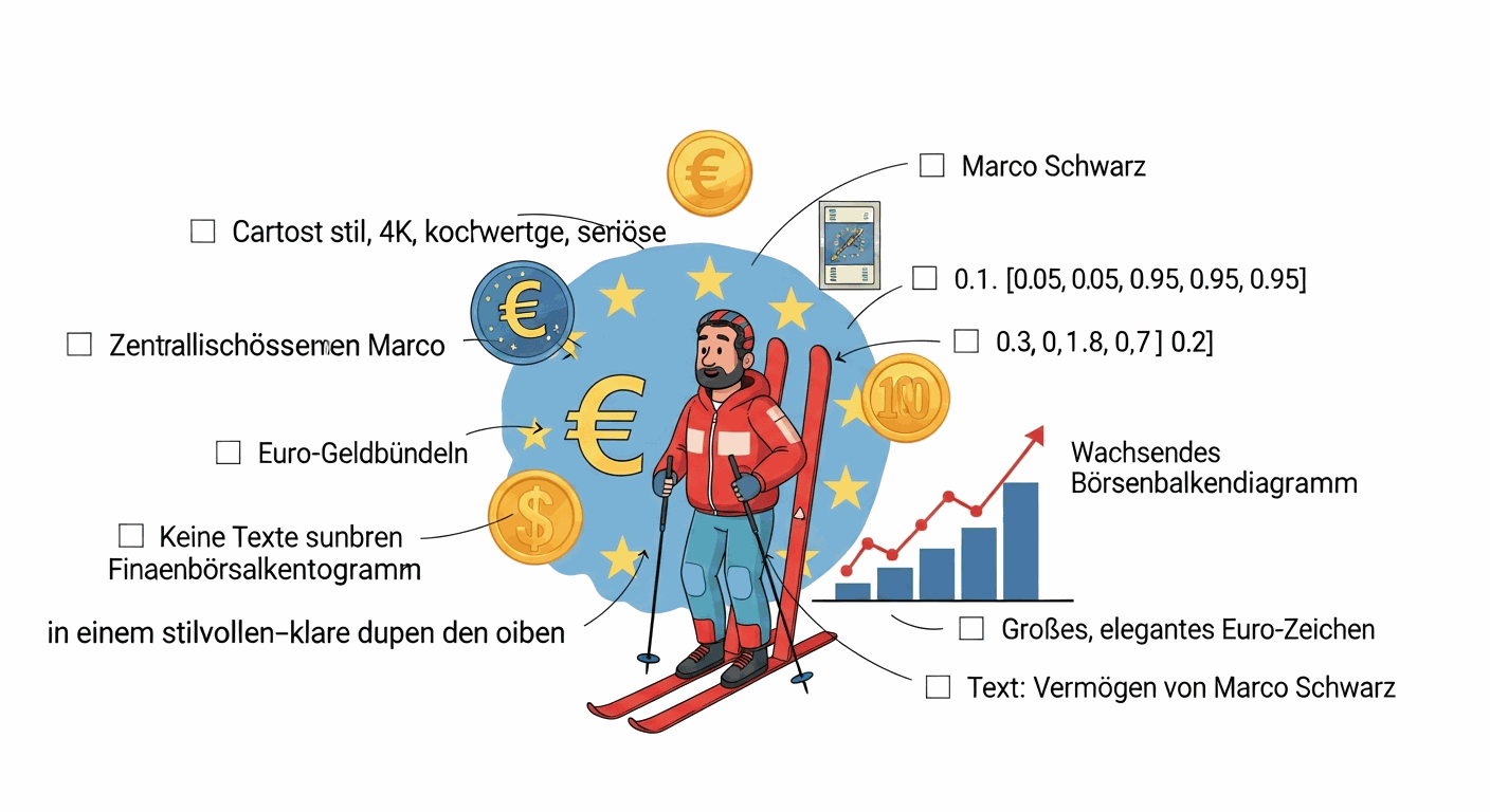 Vermögen & Gehalt von Marco Schwarz