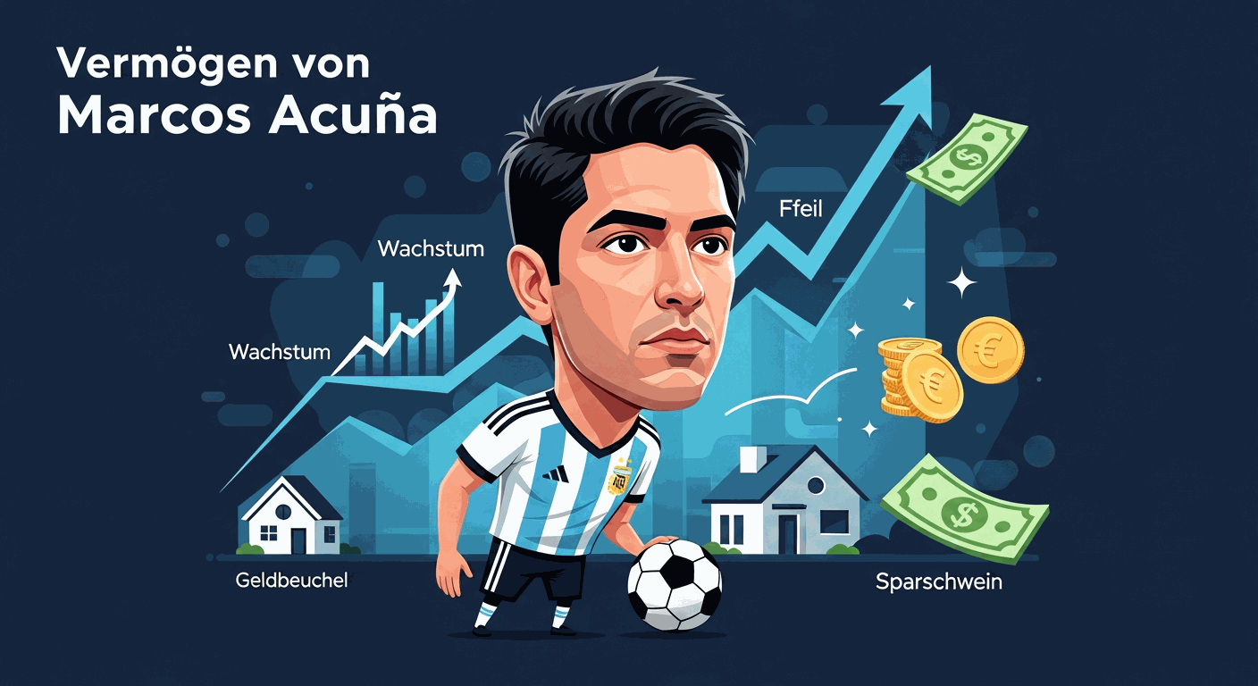 Vermögen & Gehalt von Marcos Acuña