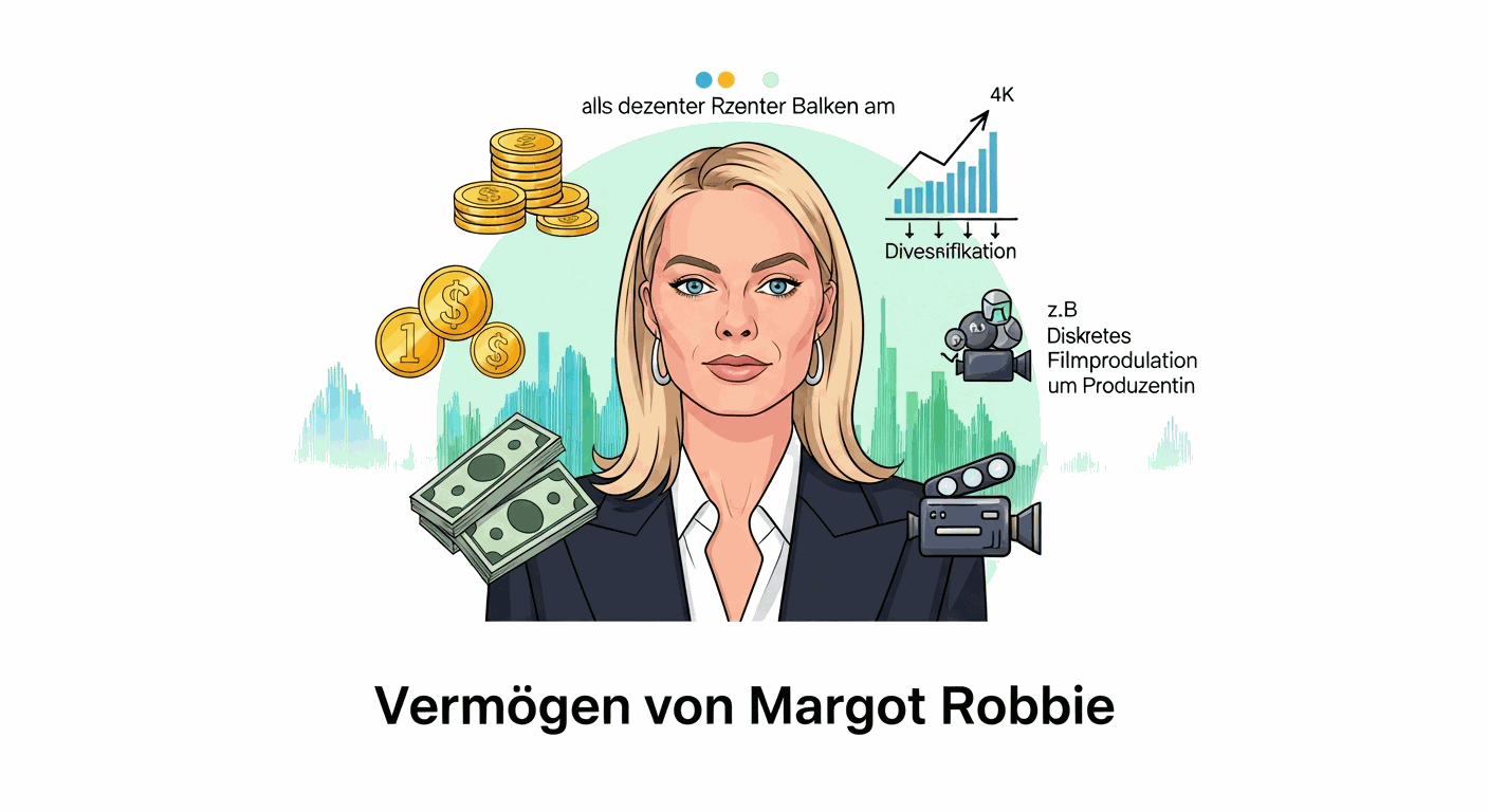 Vermögen & Gehalt von Margot Robbie