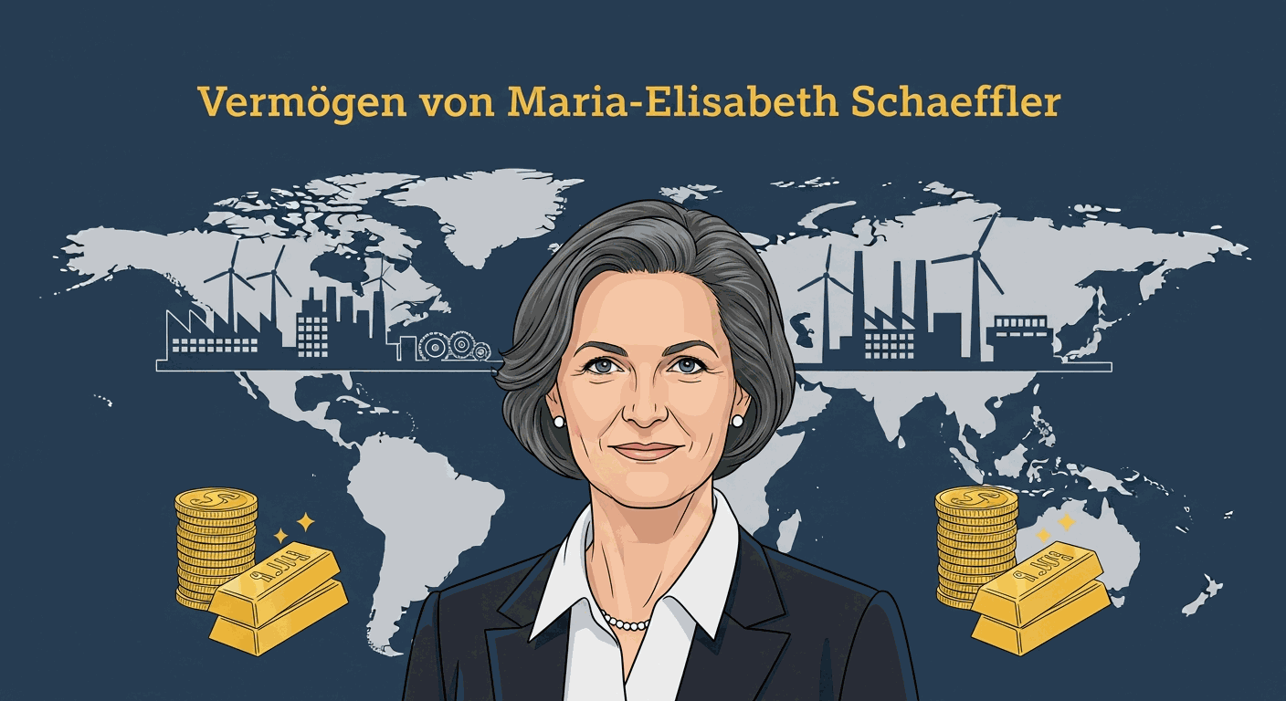 Vermögen & Gehalt von Maria-Elisabeth Schaeffler