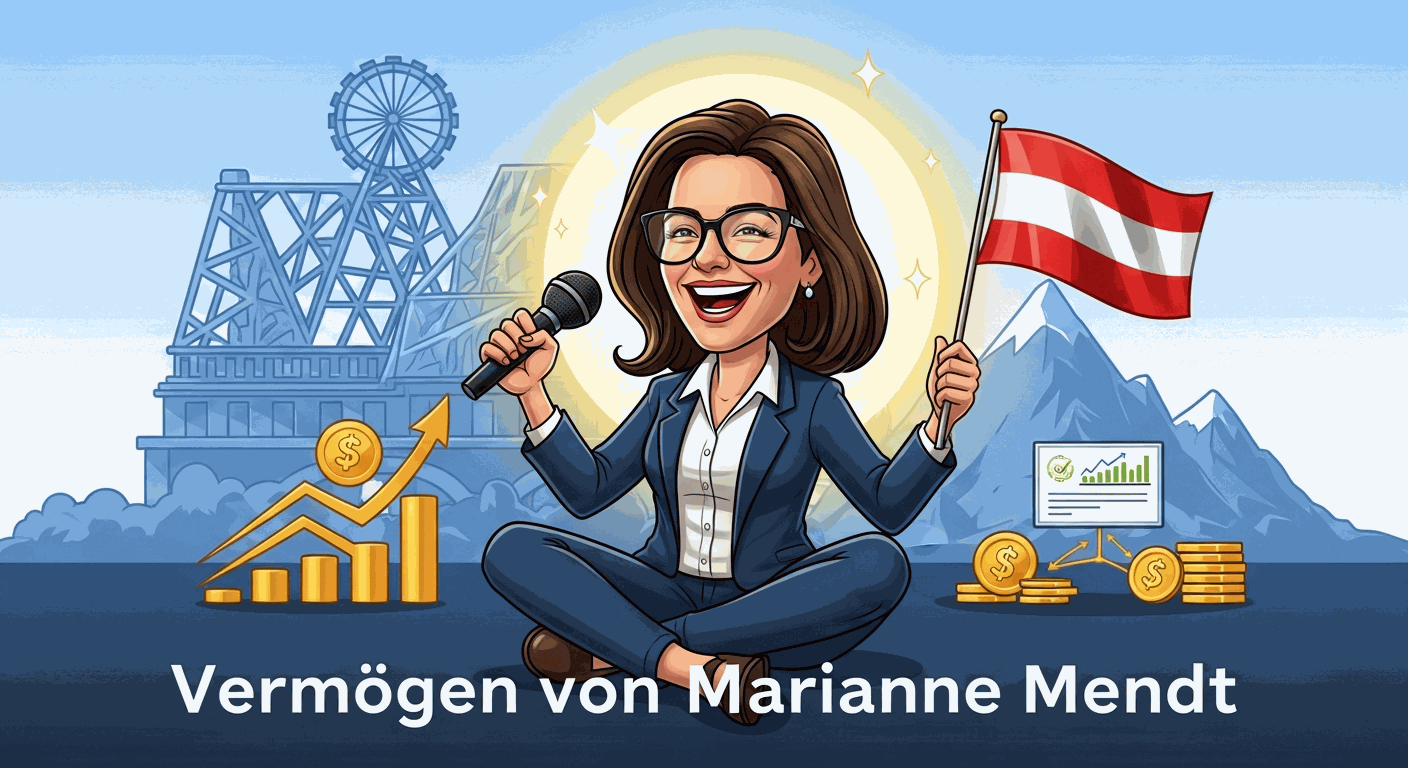 Vermögen & Gehalt von Marianne Mendt
