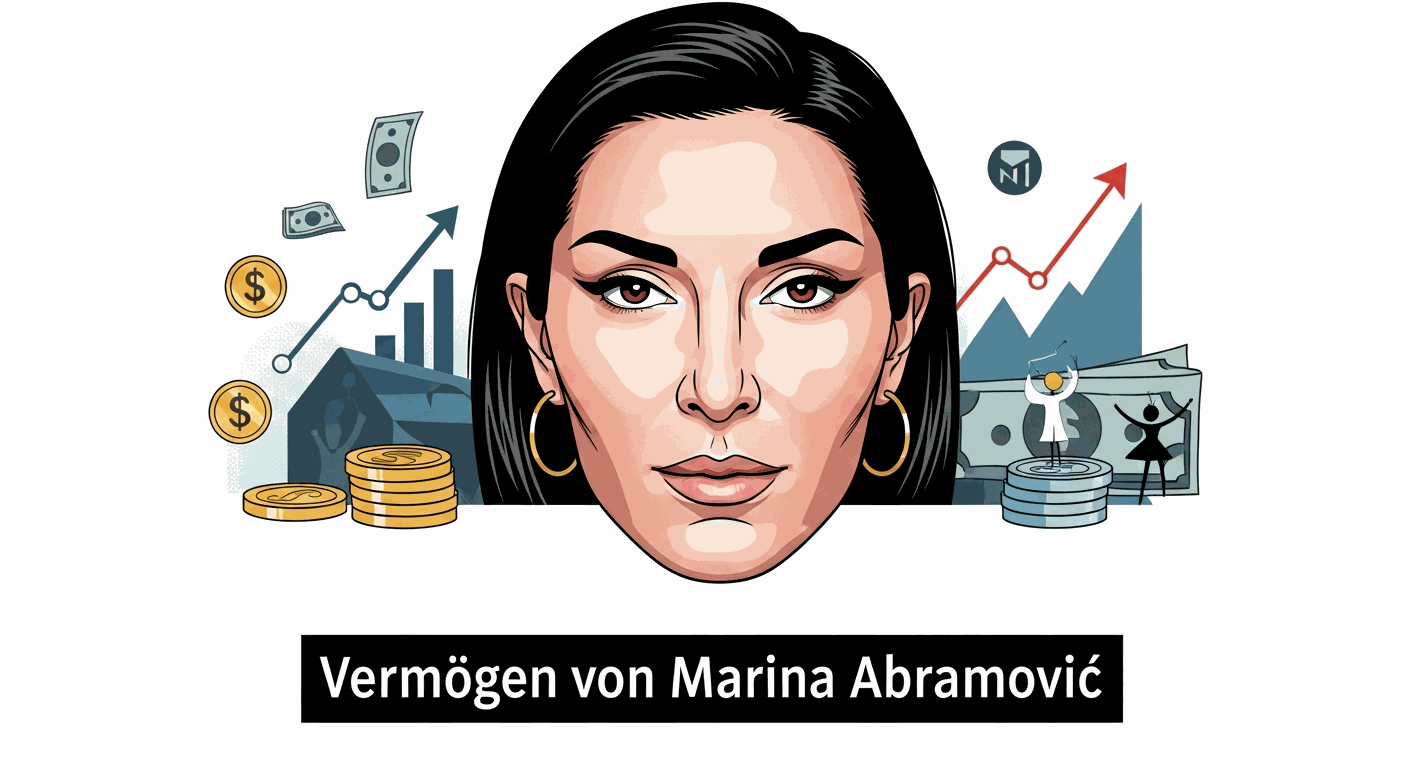 Vermögen & Gehalt von Marina Abramović