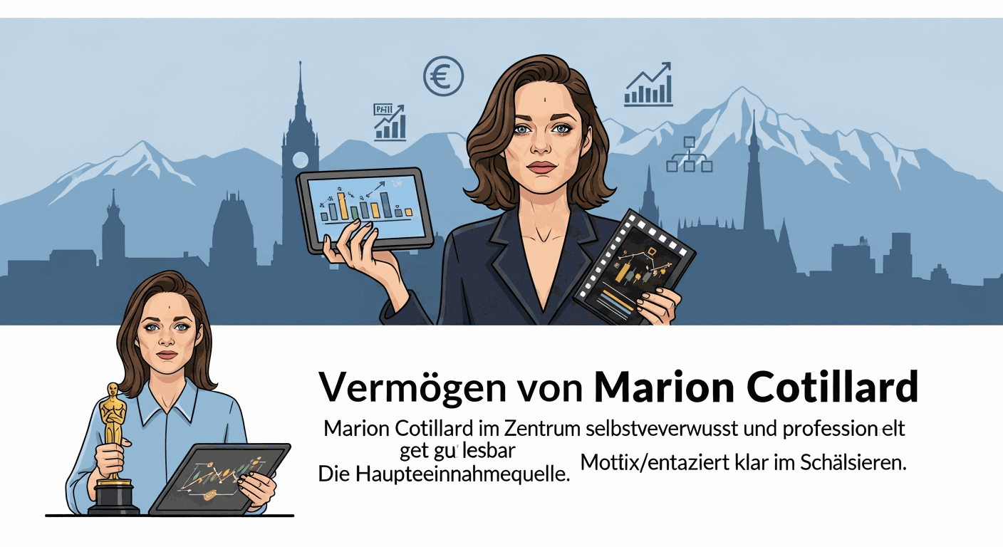 Vermögen & Gehalt von Marion Cotillard