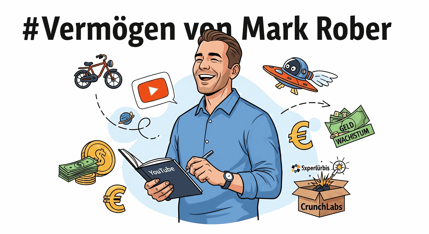 Vermögen & Gehalt von Mark Rober