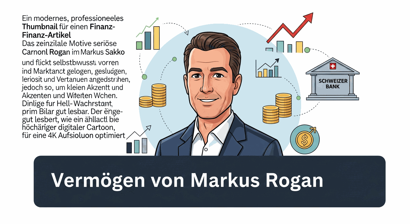 Vermögen & Gehalt von Markus Rogan