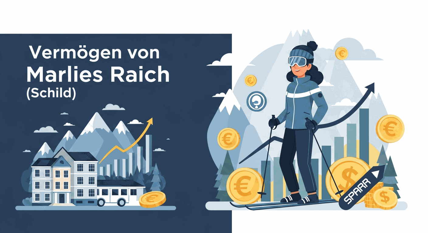Vermögen & Gehalt von Marlies Raich (Schild)