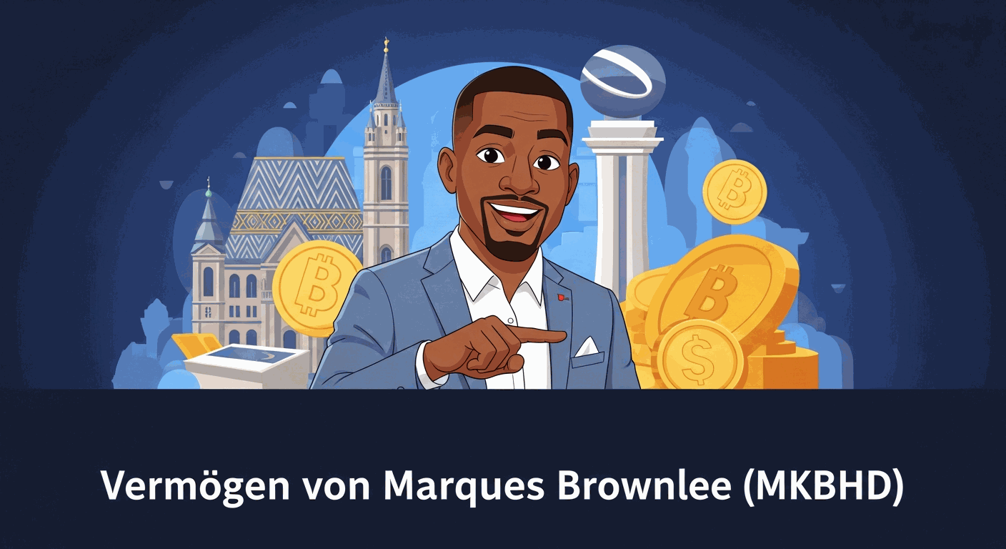 Vermögen & Gehalt von Marques Brownlee (MKBHD)