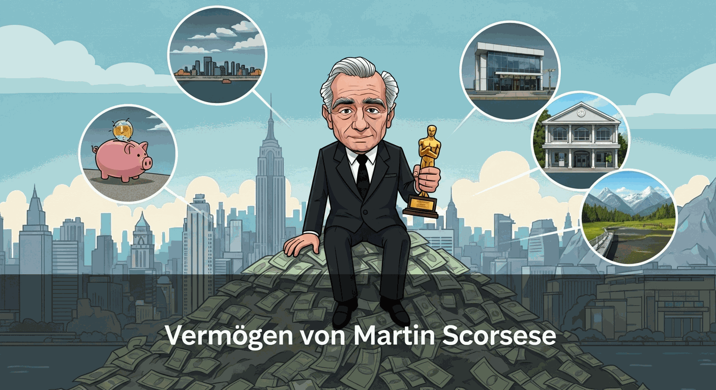 Vermögen & Gehalt von Martin Scorsese