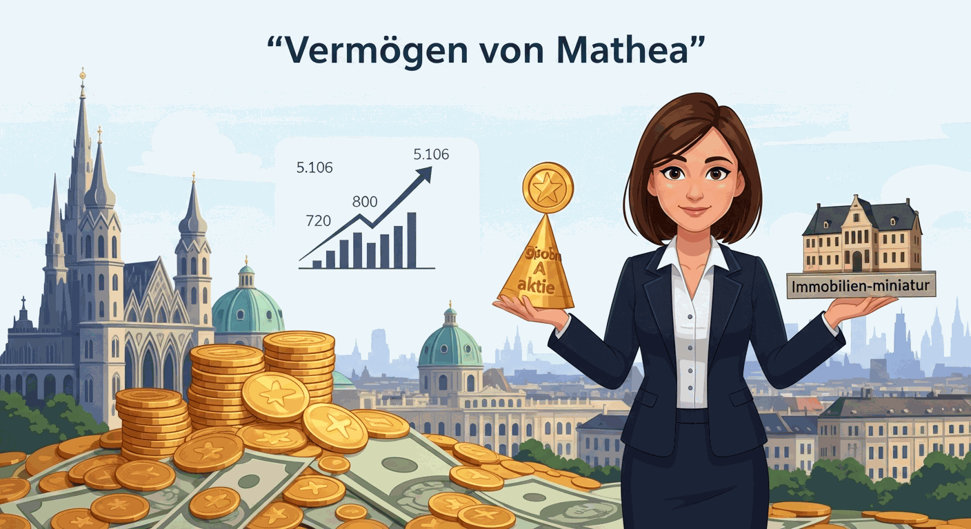 Vermögen & Gehalt von Mathea