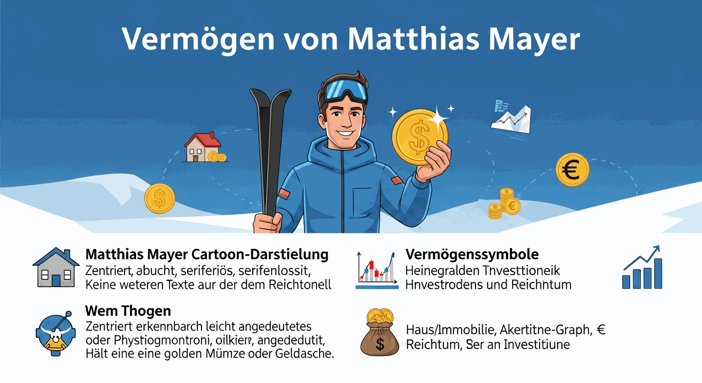 Vermögen & Gehalt von Matthias Mayer