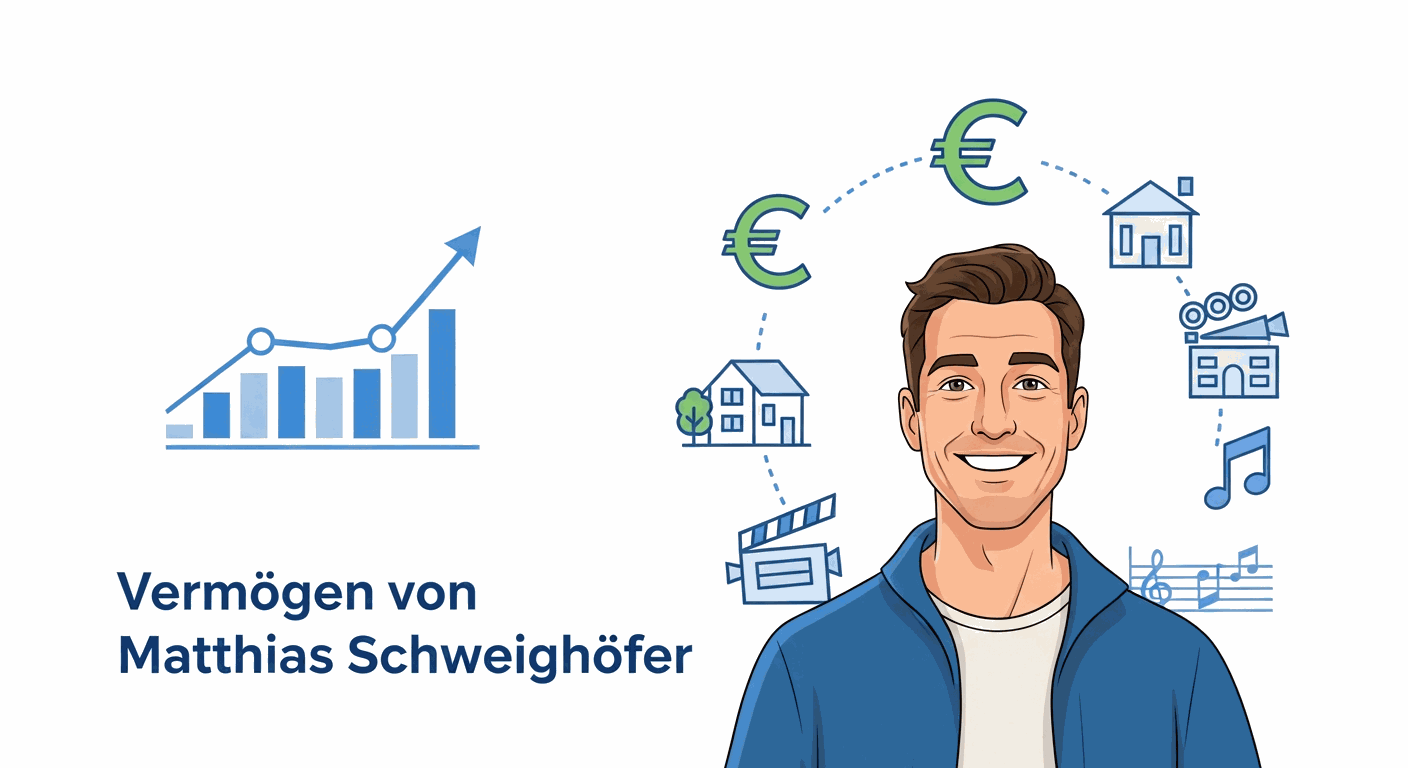 Vermögen & Gehalt von Matthias Schweighöfer