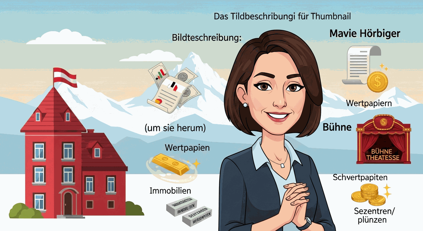 Vermögen & Gehalt von Mavie Hörbiger