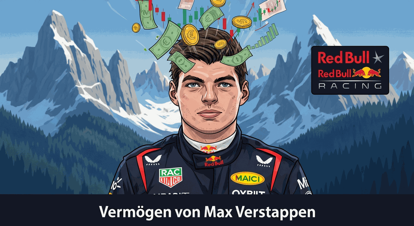 Vermögen & Gehalt von Max Verstappen