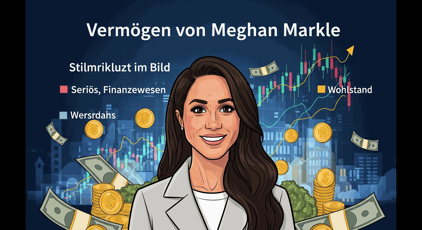 Vermögen & Gehalt von Meghan Markle