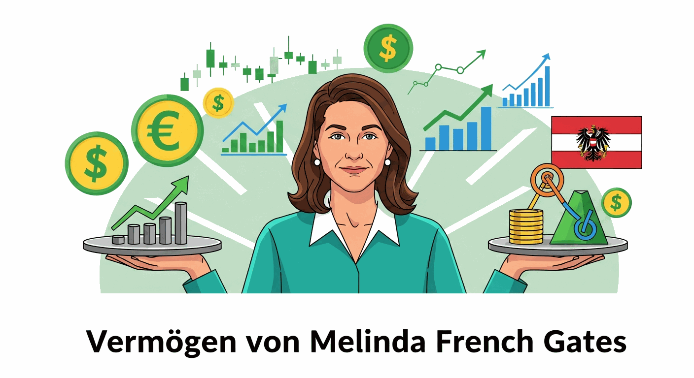 Vermögen & Gehalt von Melinda French Gates