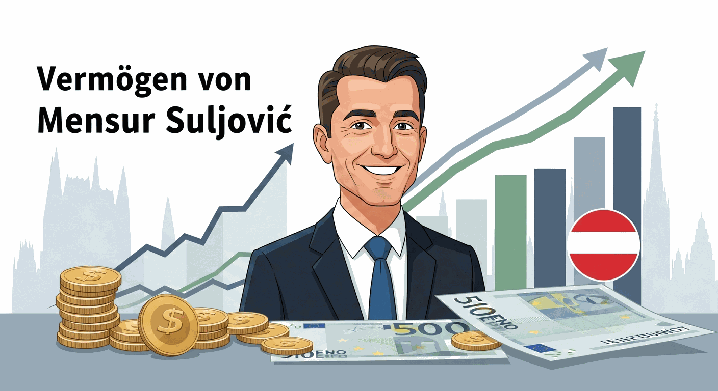 Vermögen & Gehalt von Mensur Suljović