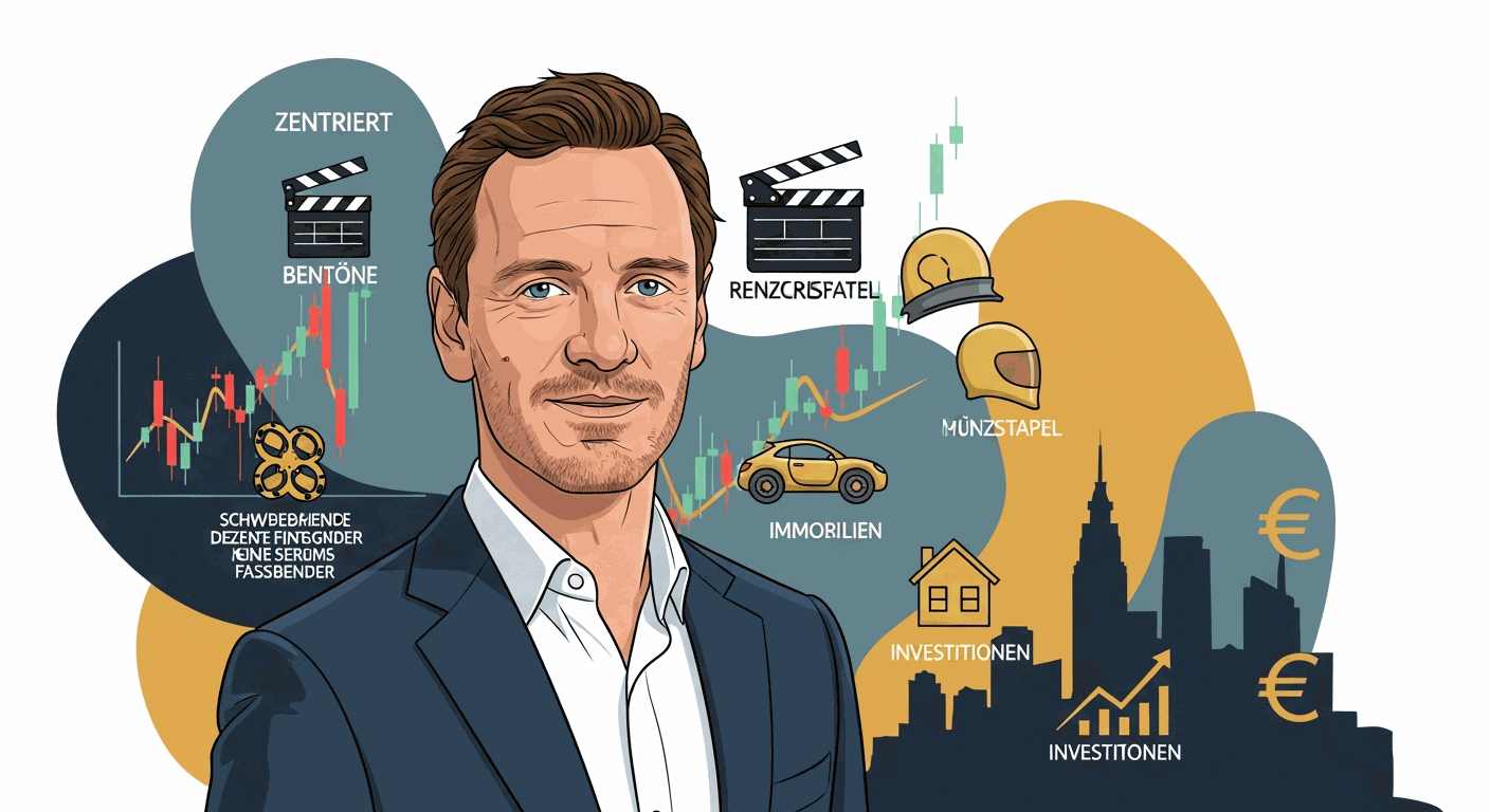Vermögen & Gehalt von Michael Fassbender