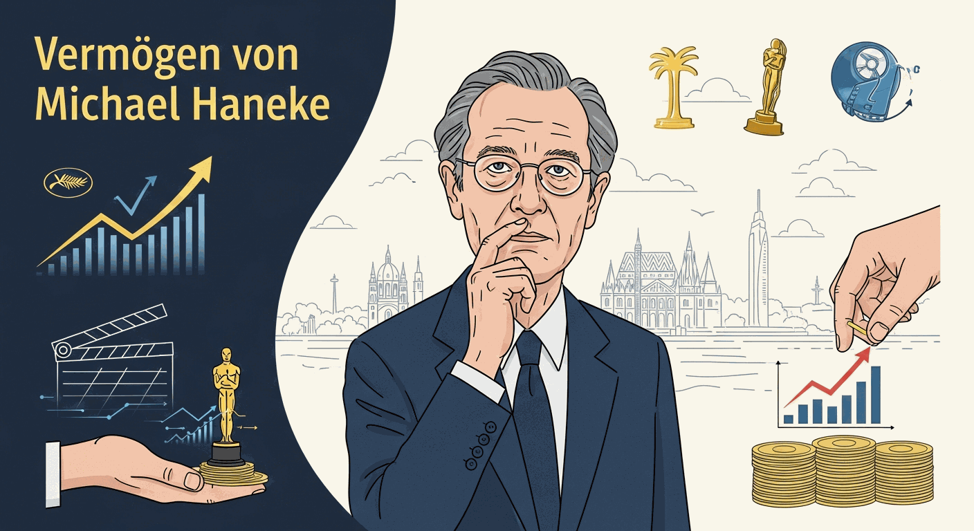 Vermögen & Gehalt von Michael Haneke
