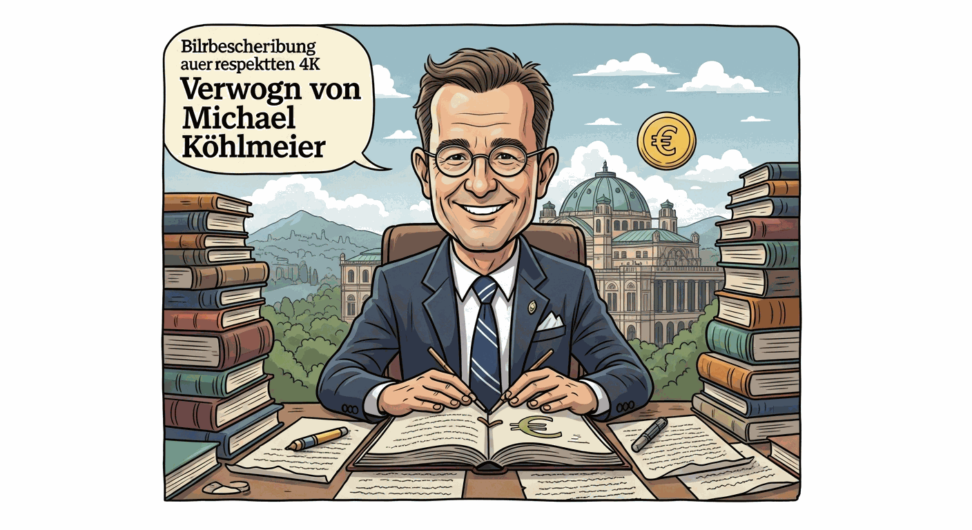 Vermögen & Gehalt von Michael Köhlmeier