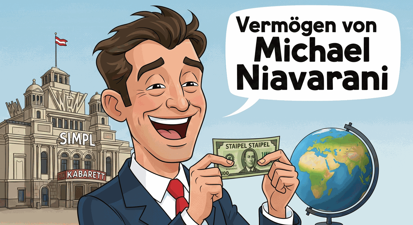 Vermögen & Gehalt von Michael Niavarani