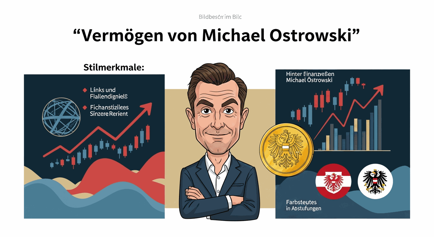 Vermögen & Gehalt von Michael Ostrowski