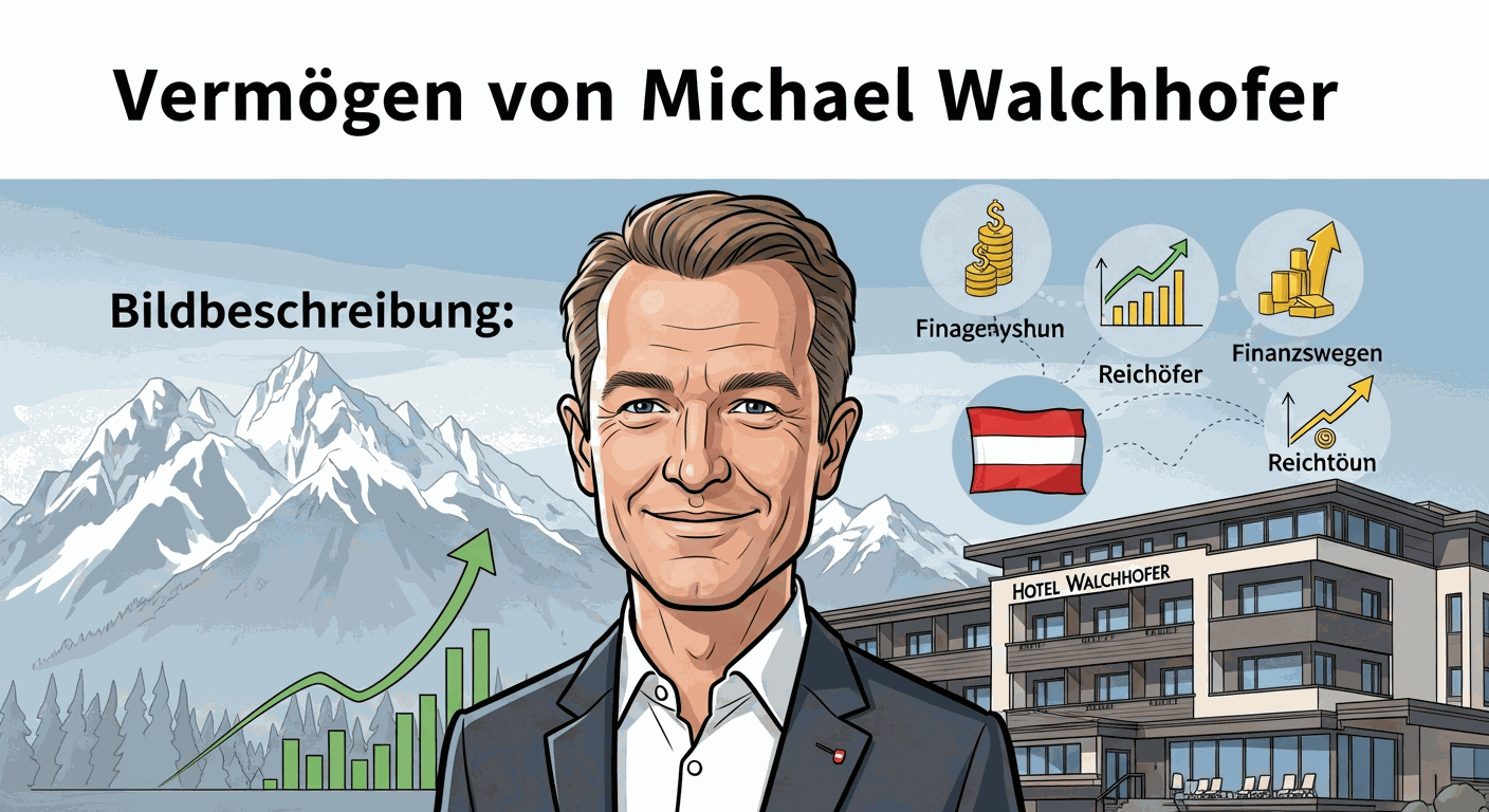 Vermögen & Gehalt von Michael Walchhofer