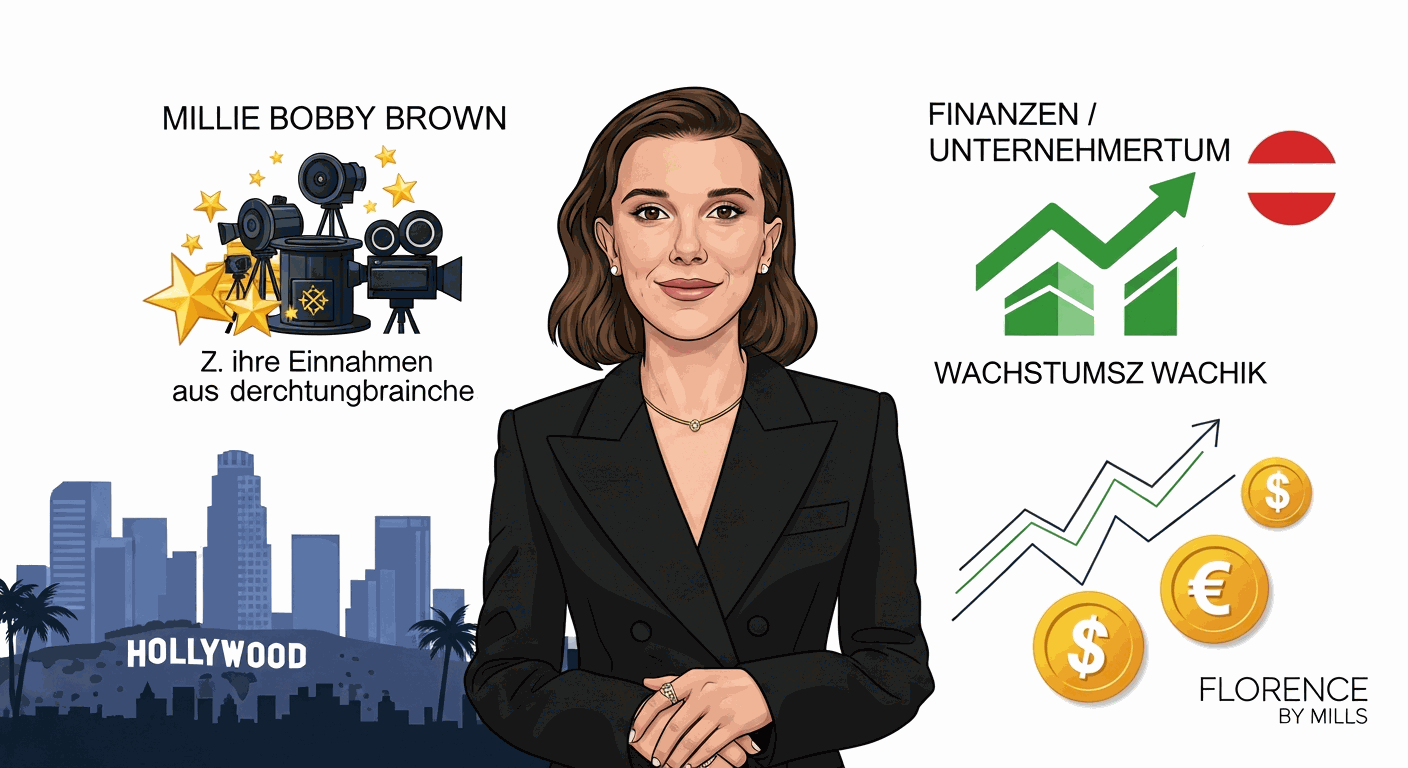 Vermögen & Gehalt von Millie Bobby Brown
