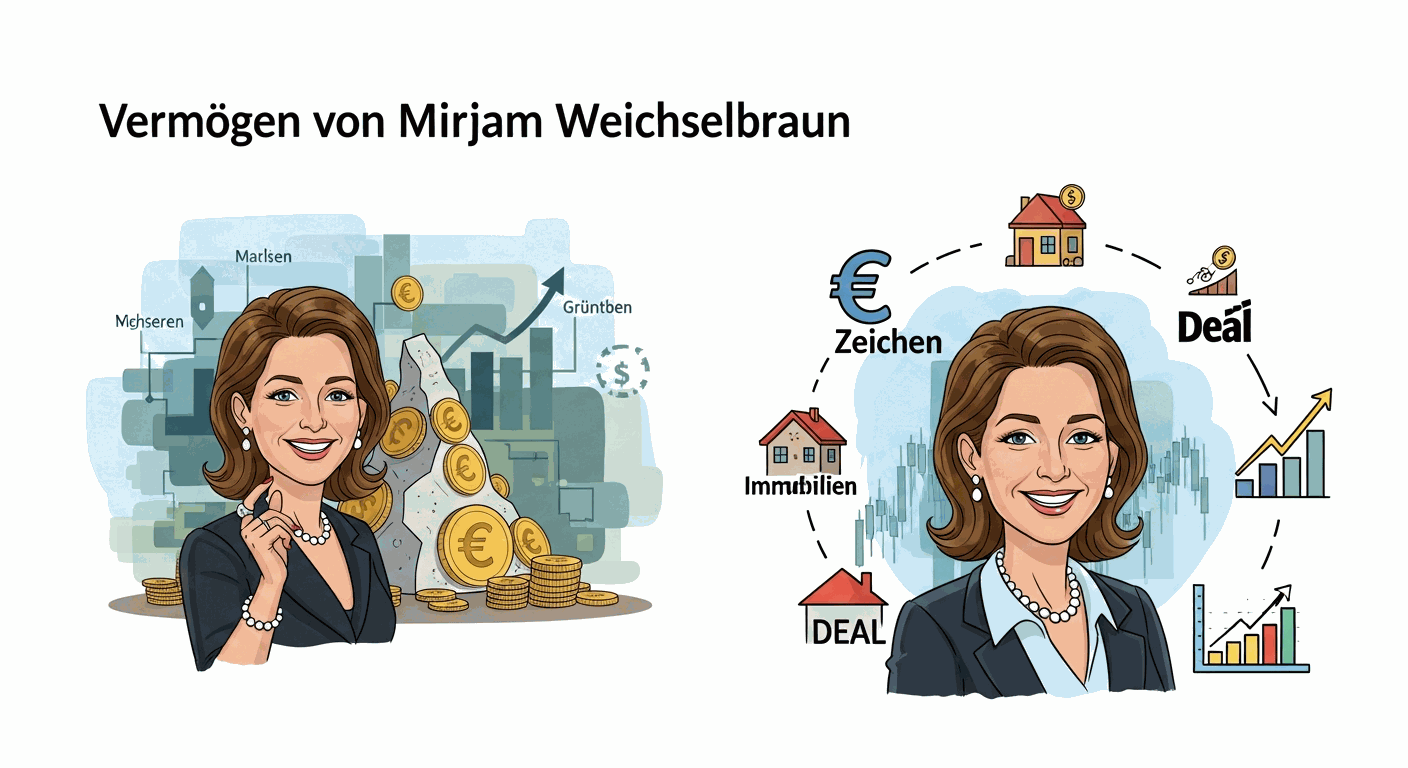 Vermögen & Gehalt von Mirjam Weichselbraun