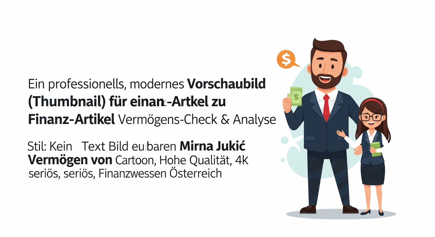 Vermögen & Gehalt von Mirna Jukić
