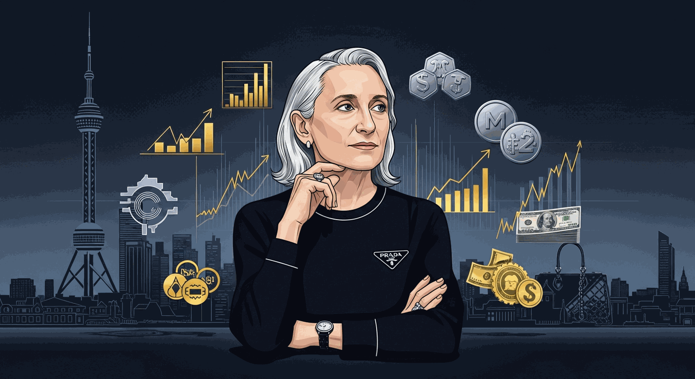 Vermögen & Gehalt von Miuccia Prada