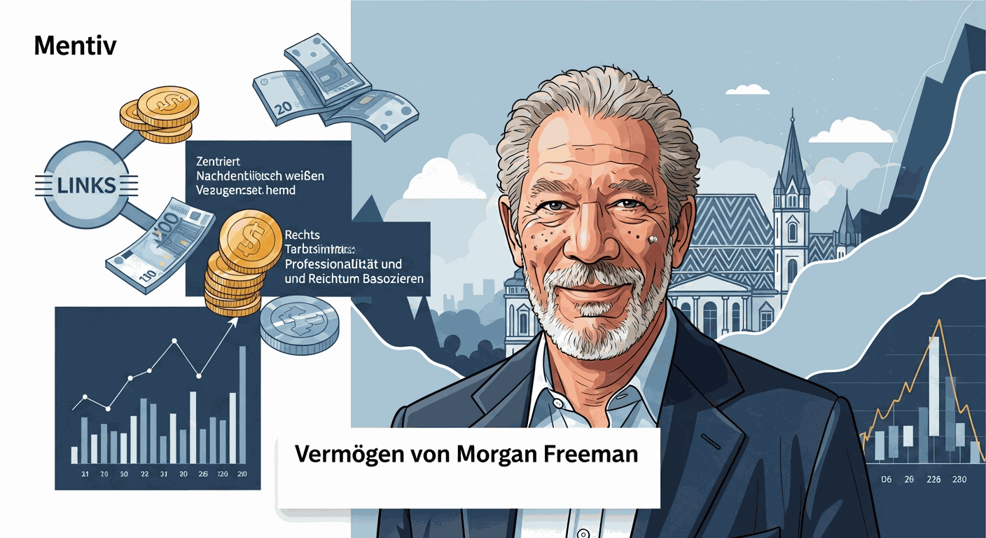 Vermögen & Gehalt von Morgan Freeman