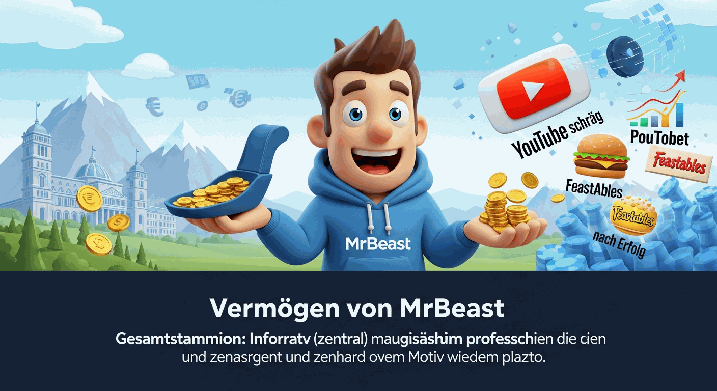 Vermögen & Gehalt von MrBeast