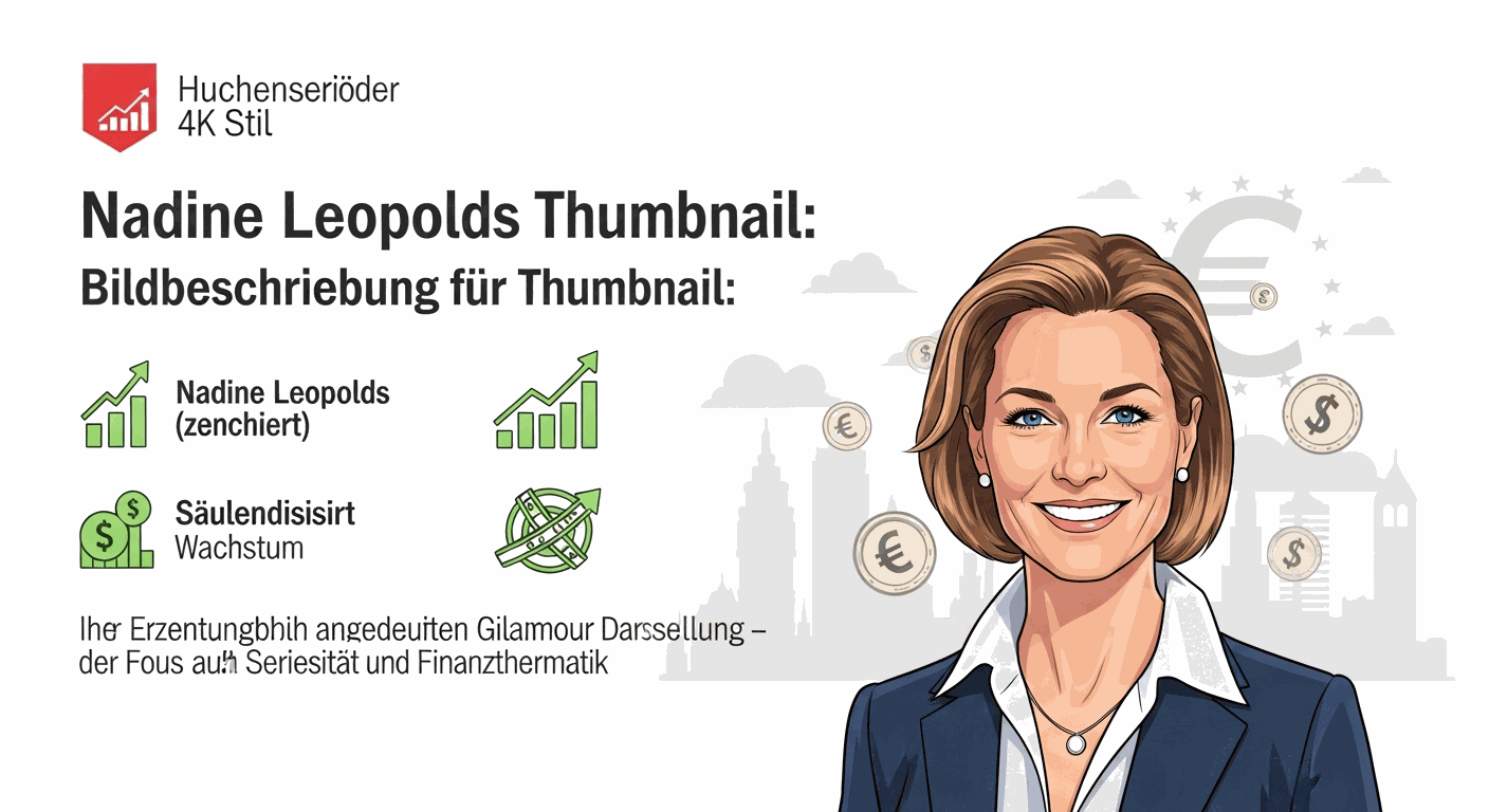 Vermögen & Gehalt von Nadine Leopold