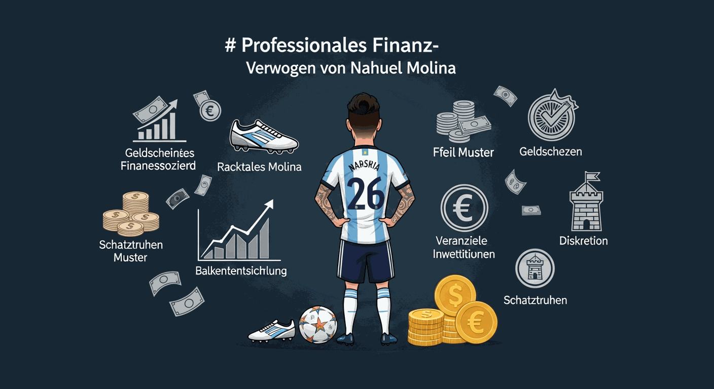 Vermögen & Gehalt von Nahuel Molina