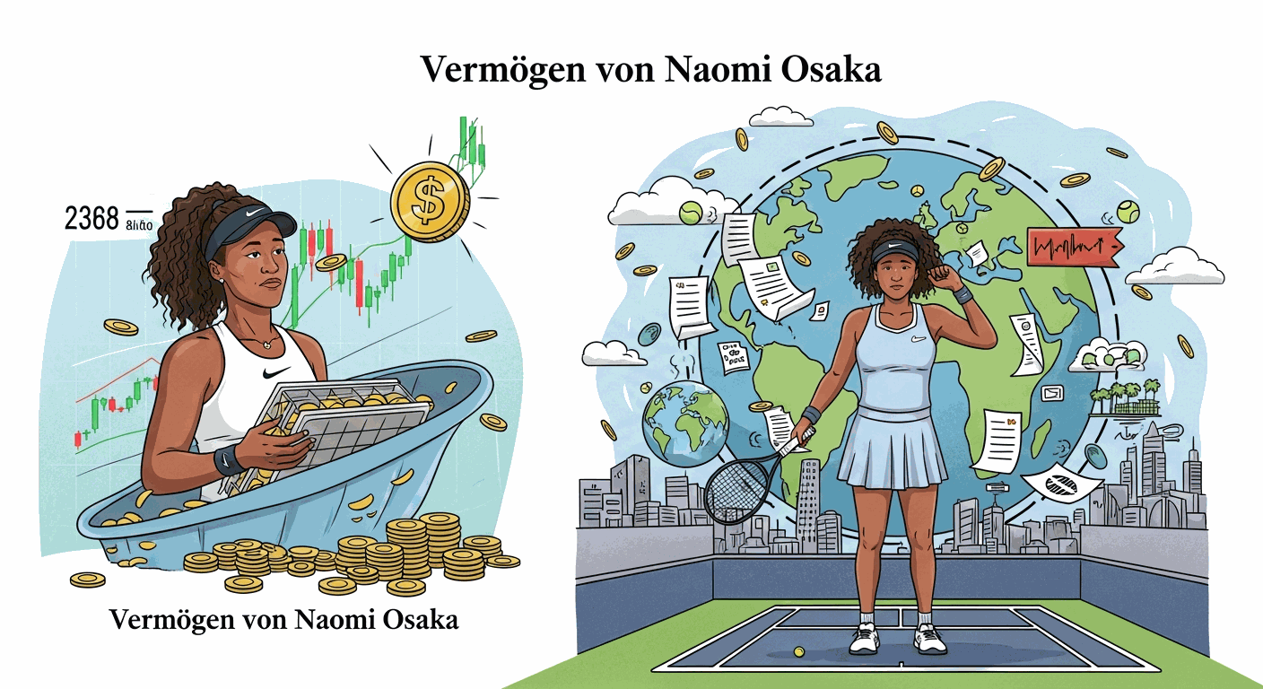 Vermögen & Gehalt von Naomi Osaka