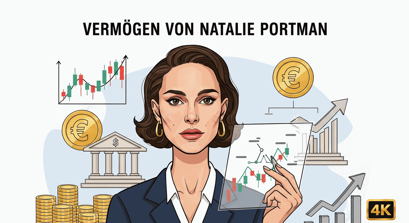 Vermögen & Gehalt von Natalie Portman