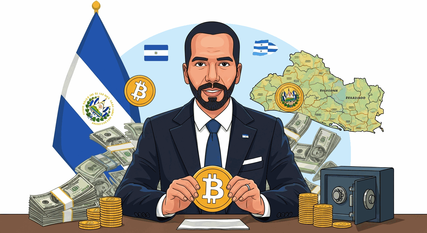 Vermögen & Gehalt von Nayib Bukele