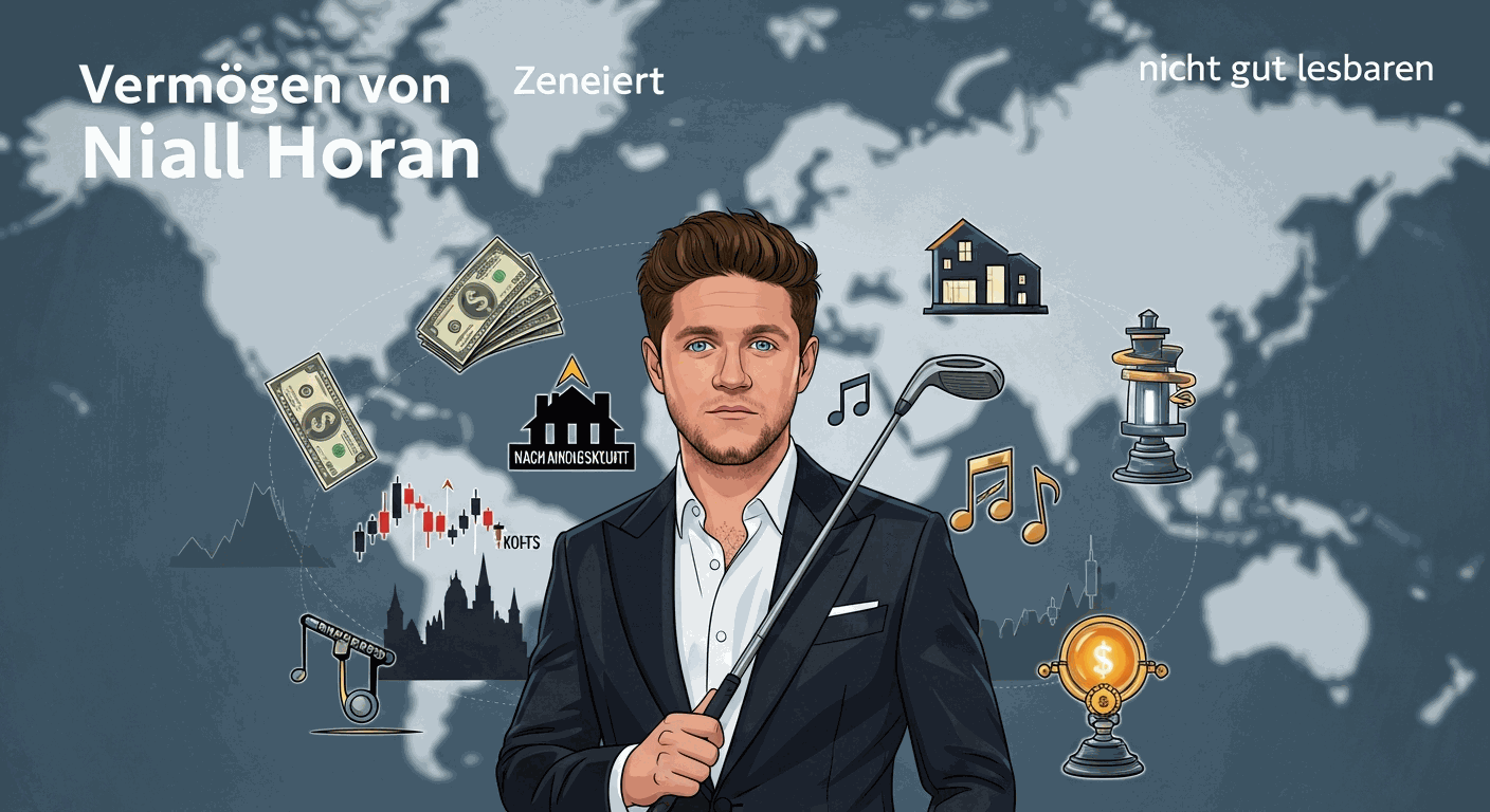 Vermögen & Gehalt von Niall Horan