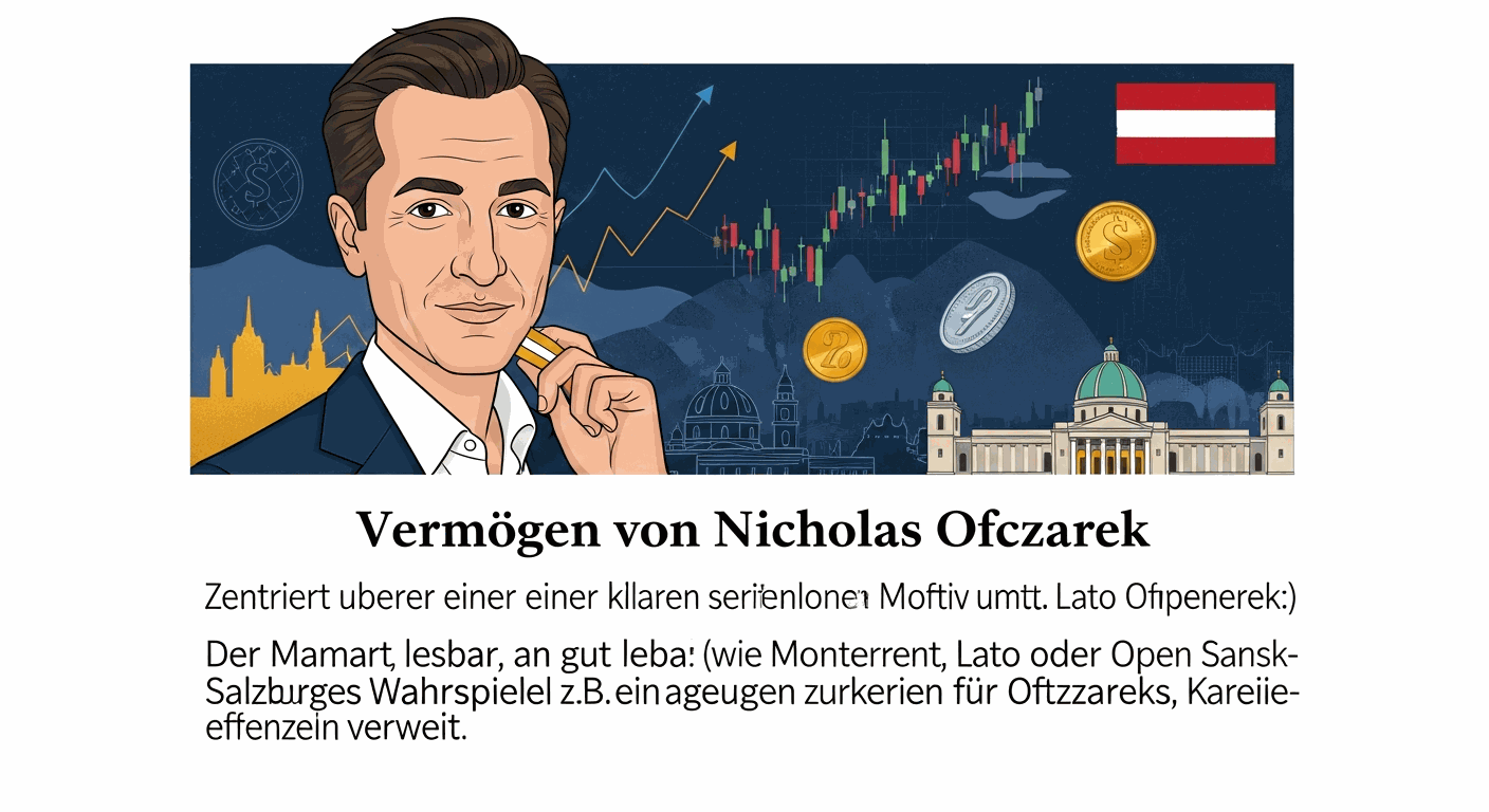 Vermögen & Gehalt von Nicholas Ofczarek