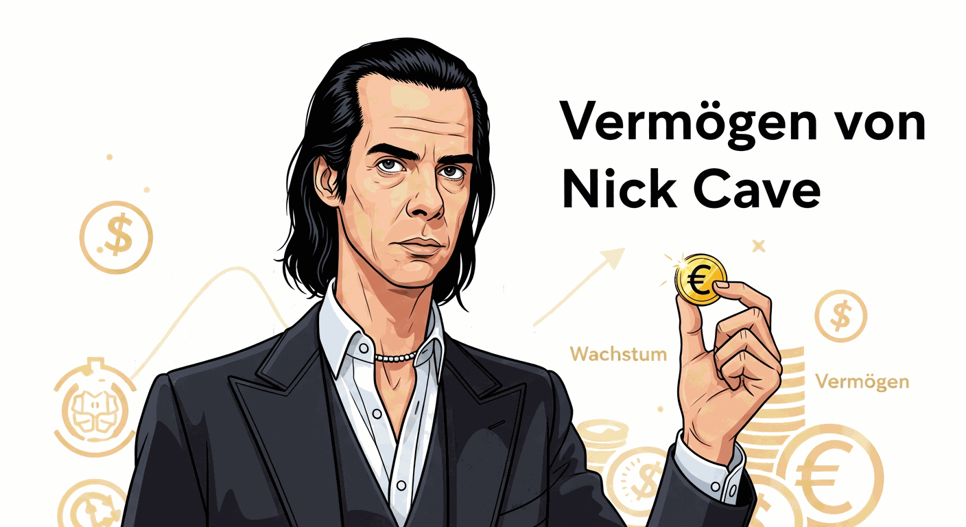 Vermögen & Gehalt von Nick Cave