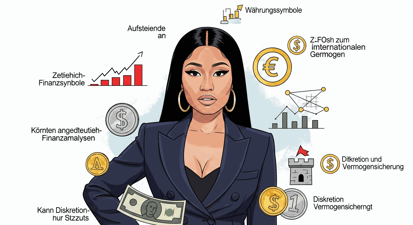 Vermögen & Gehalt von Nicki Minaj