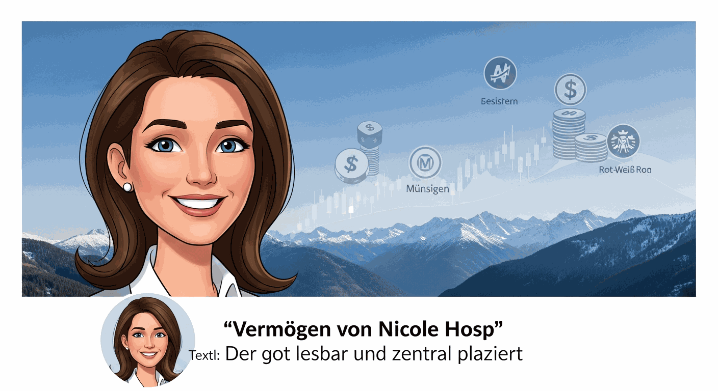 Vermögen & Gehalt von Nicole Hosp