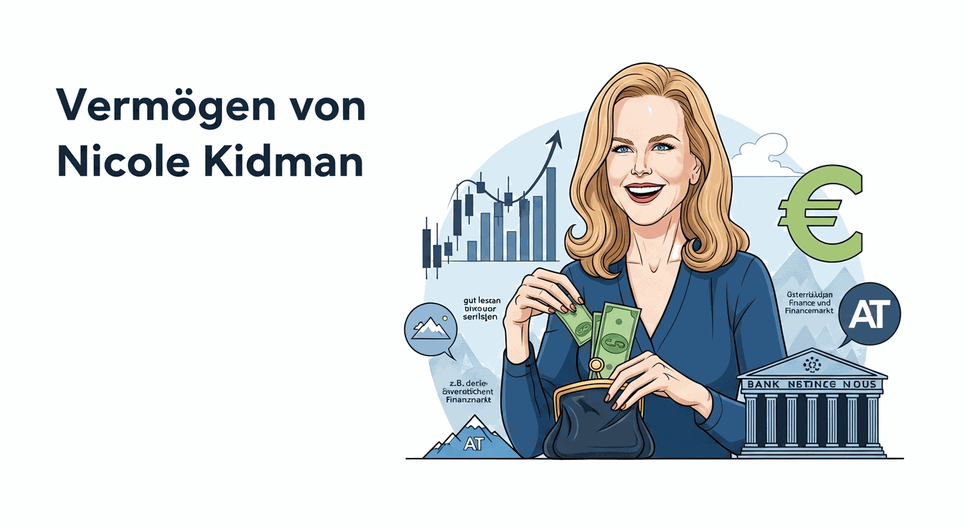 Vermögen & Gehalt von Nicole Kidman