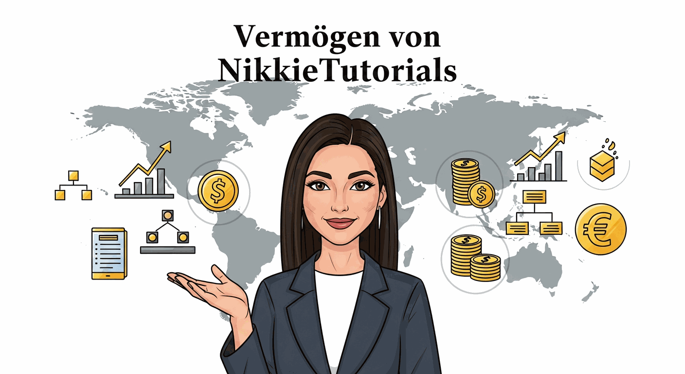 Vermögen & Gehalt von NikkieTutorials