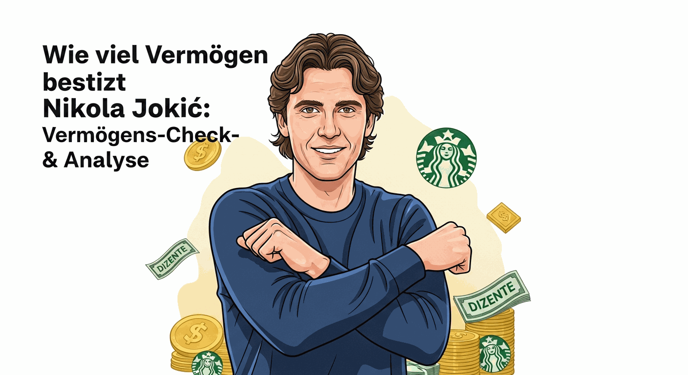 Vermögen & Gehalt von Nikola Jokić