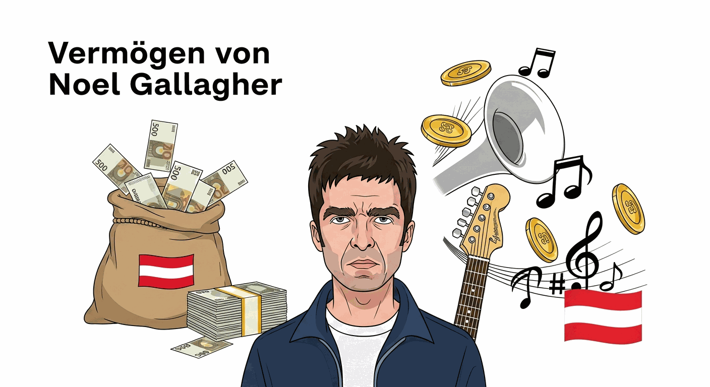 Vermögen & Gehalt von Noel Gallagher