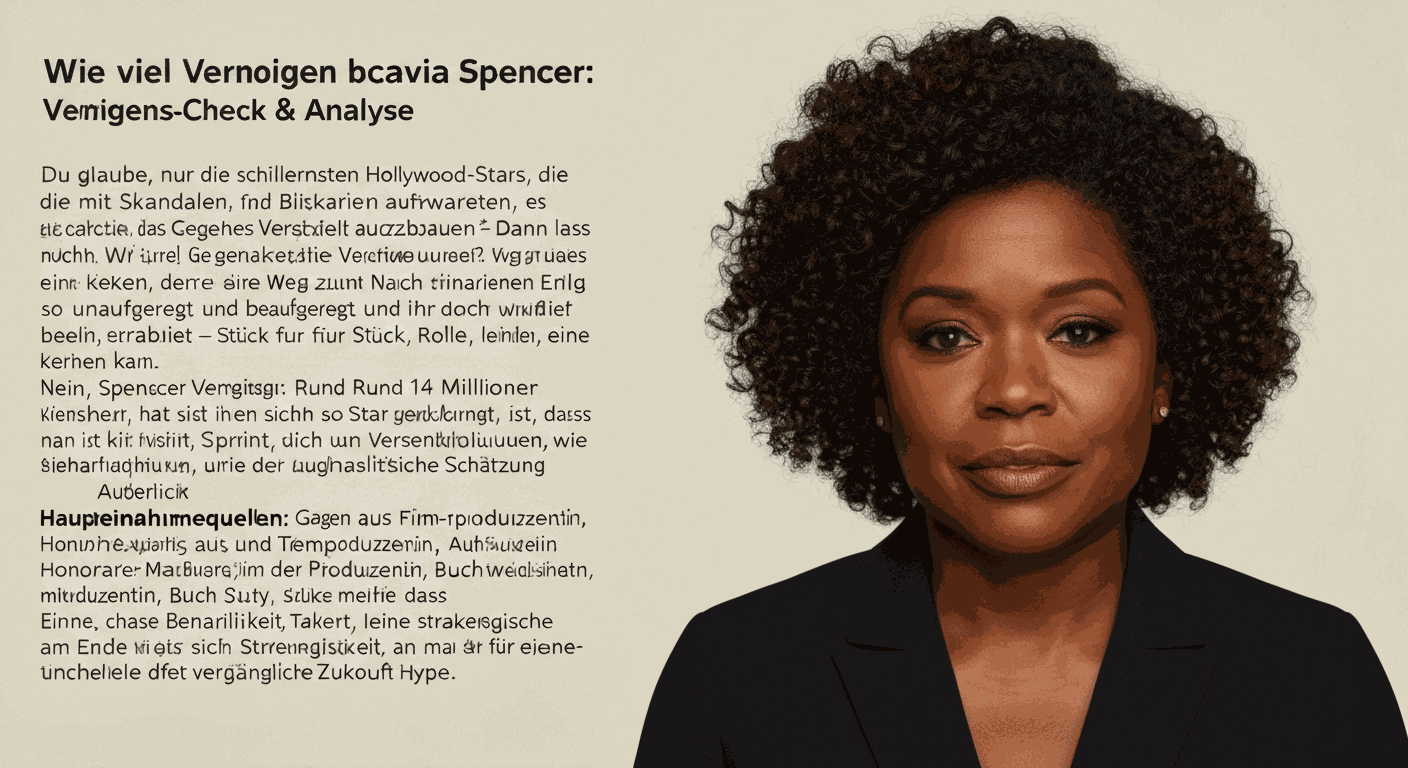 Vermögen & Gehalt von Octavia Spencer