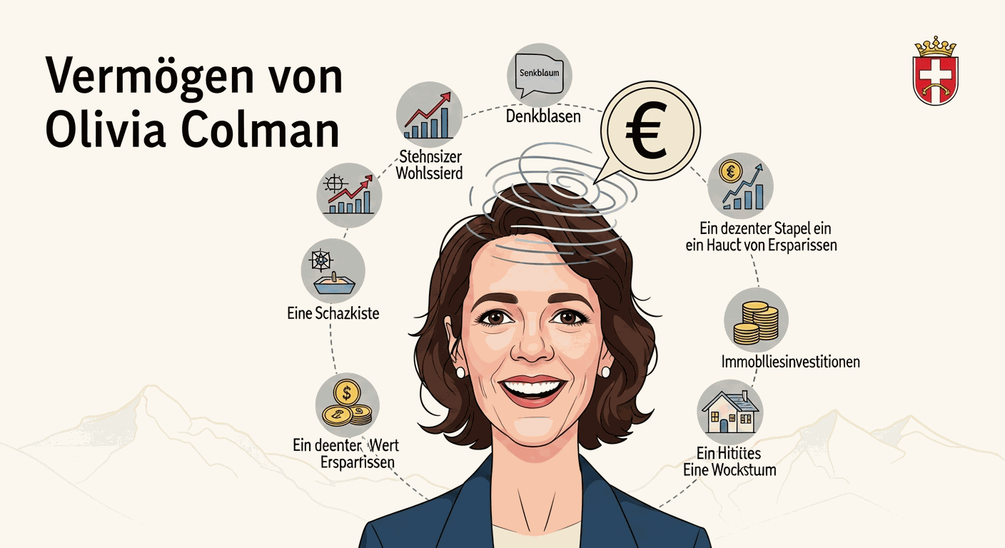 Vermögen & Gehalt von Olivia Colman